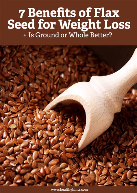 are flaxseeds healthy.